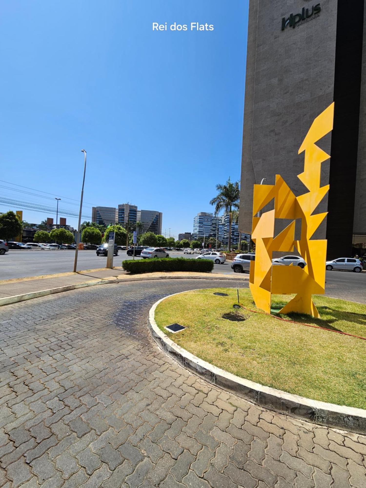 Hotel Athos Bulcao Cobertura Duplex By Rei Dos Flats Brasília Zewnętrze zdjęcie