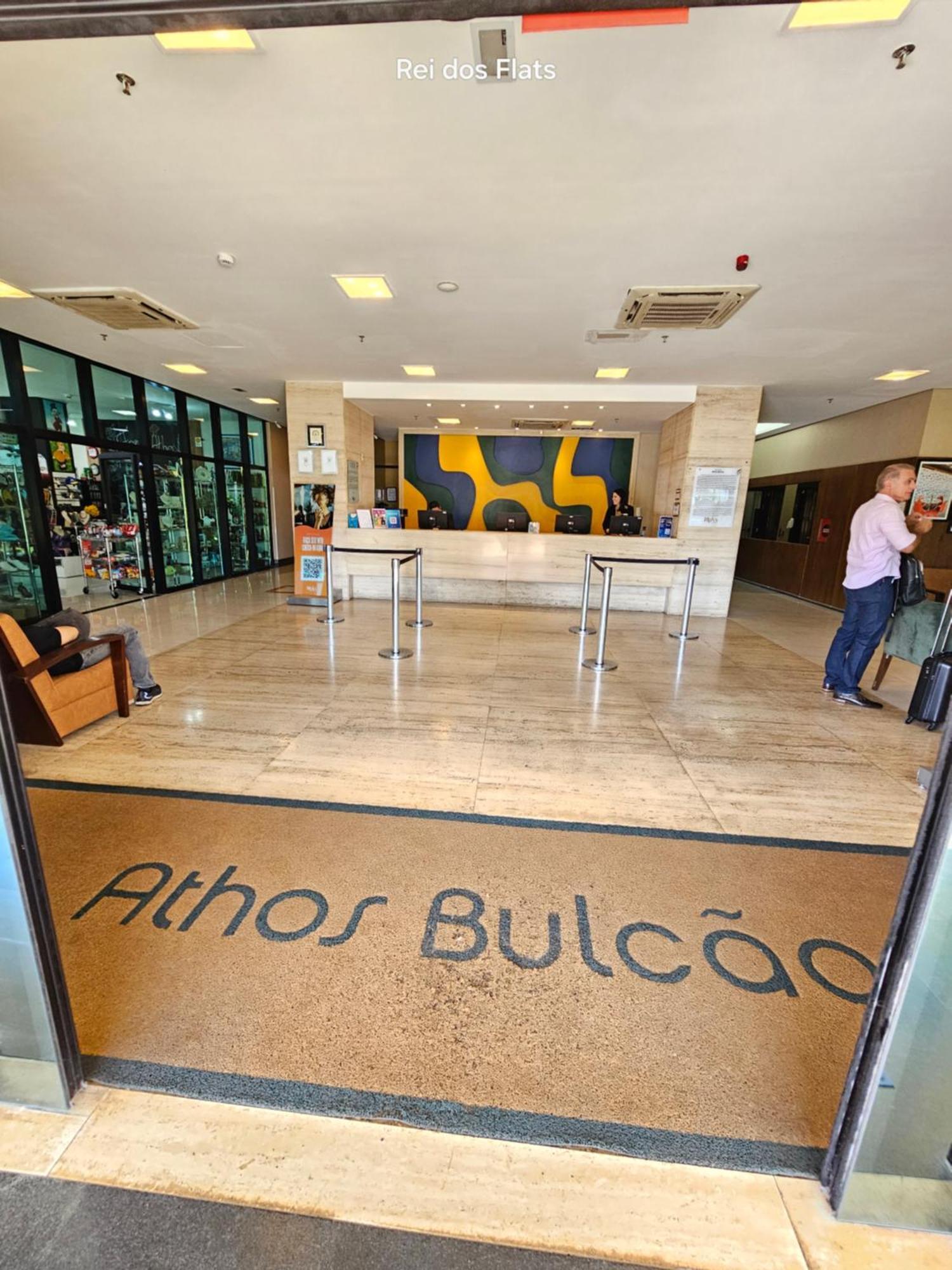Hotel Athos Bulcao Cobertura Duplex By Rei Dos Flats Brasília Zewnętrze zdjęcie
