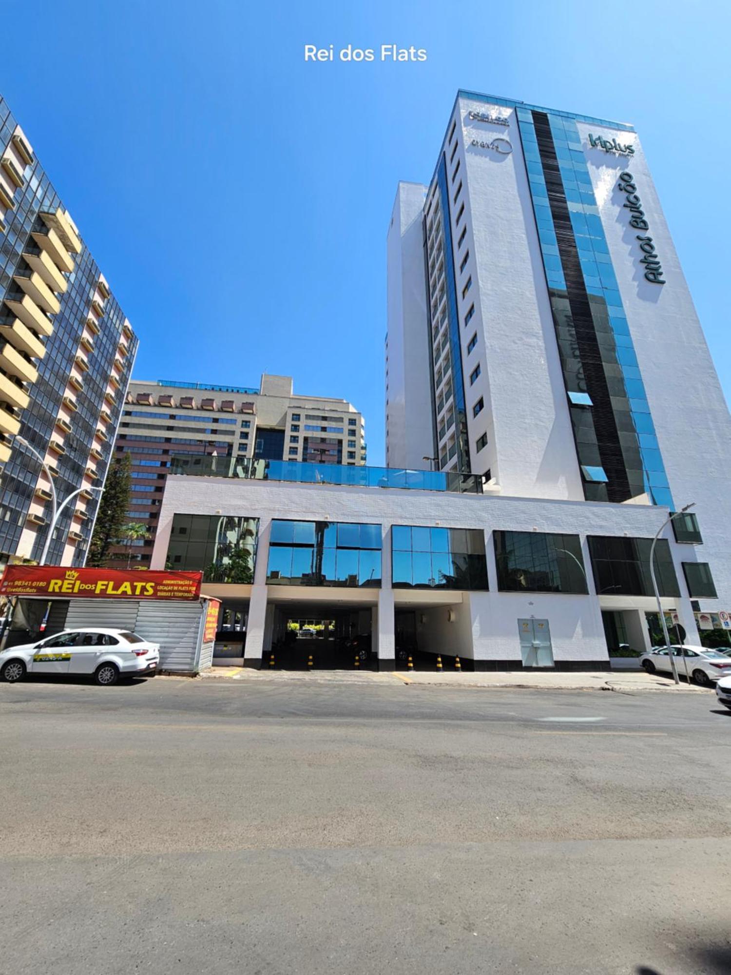 Hotel Athos Bulcao Cobertura Duplex By Rei Dos Flats Brasília Zewnętrze zdjęcie