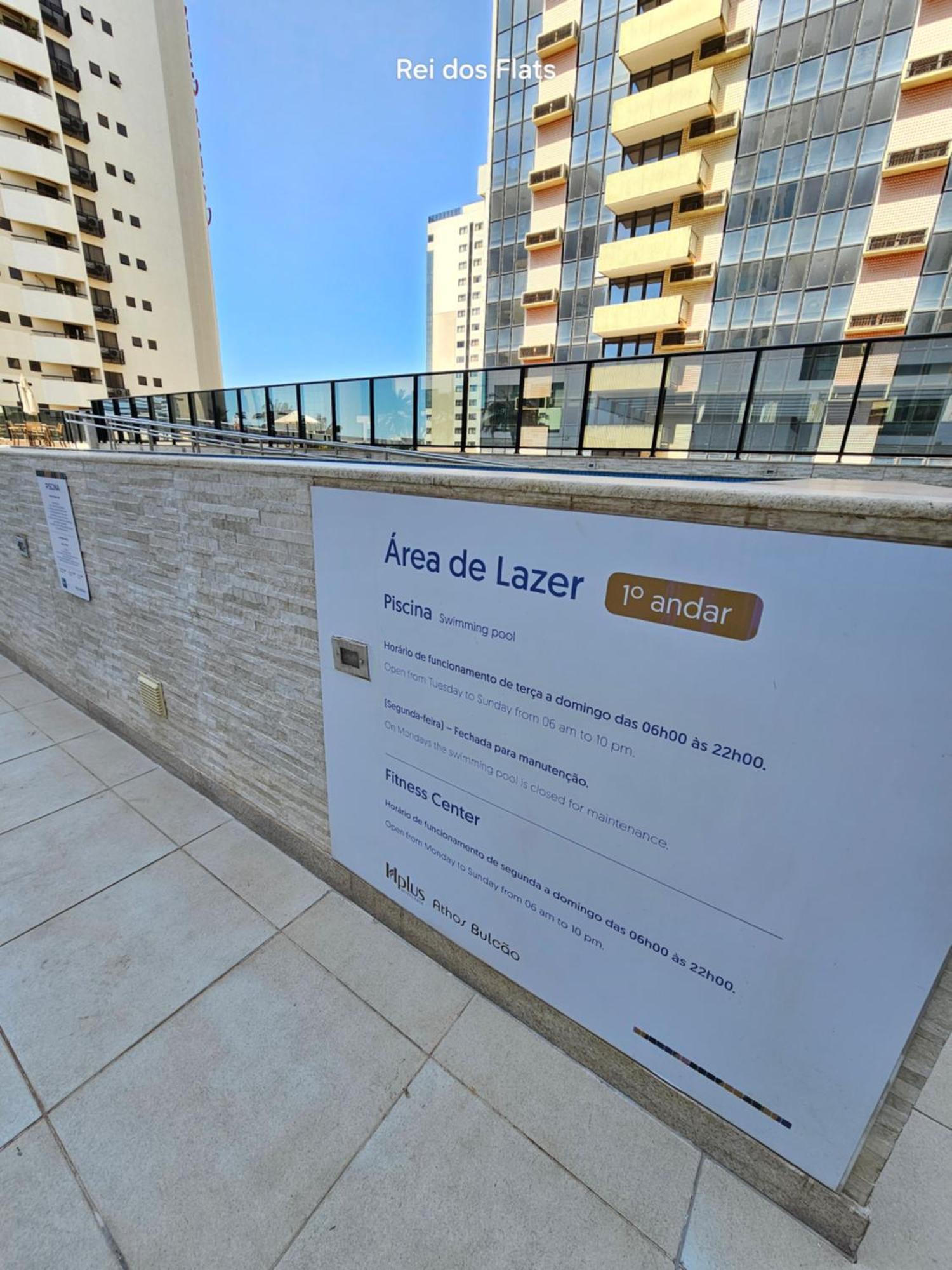 Hotel Athos Bulcao Cobertura Duplex By Rei Dos Flats Brasília Zewnętrze zdjęcie