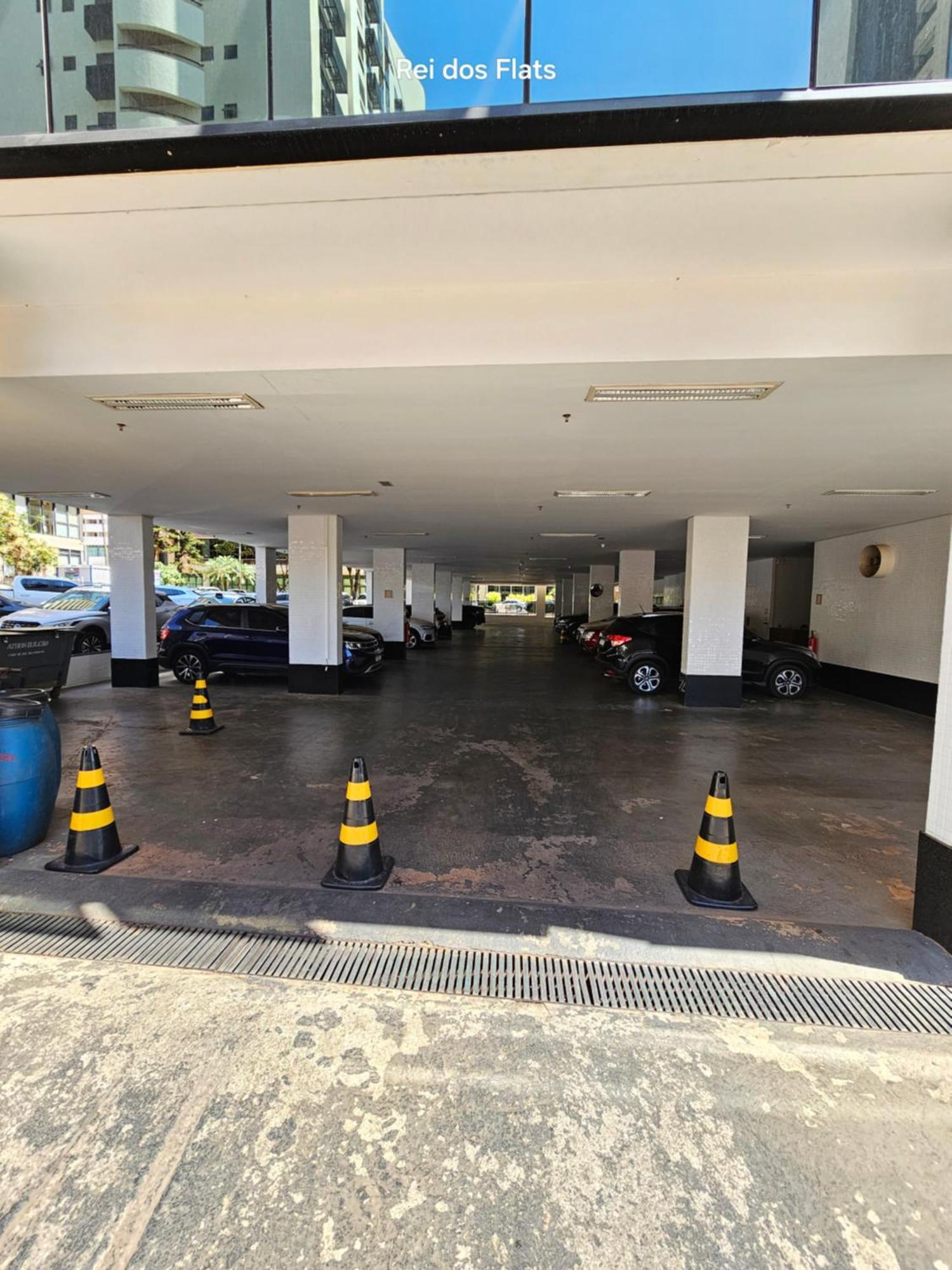 Hotel Athos Bulcao Cobertura Duplex By Rei Dos Flats Brasília Zewnętrze zdjęcie