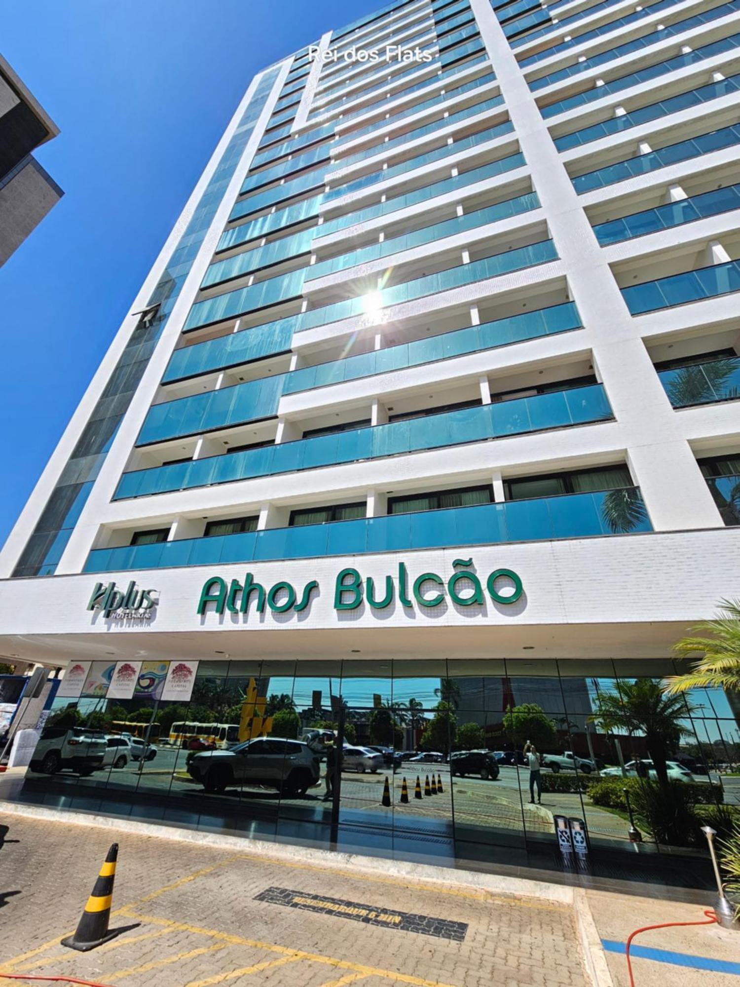 Hotel Athos Bulcao Cobertura Duplex By Rei Dos Flats Brasília Zewnętrze zdjęcie