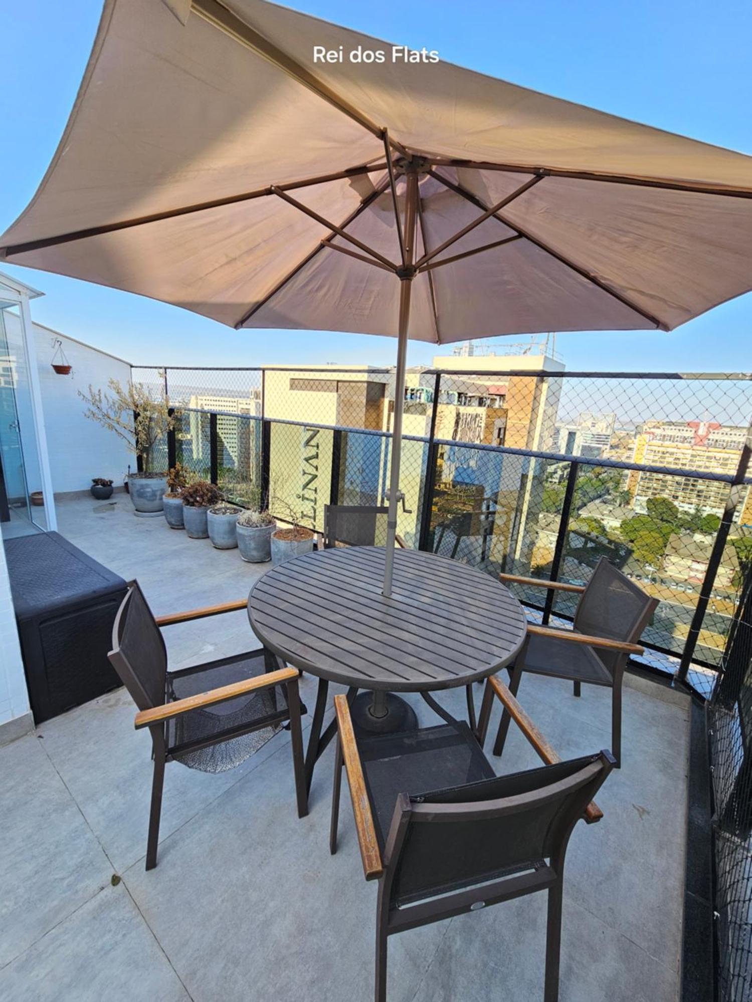 Hotel Athos Bulcao Cobertura Duplex By Rei Dos Flats Brasília Zewnętrze zdjęcie