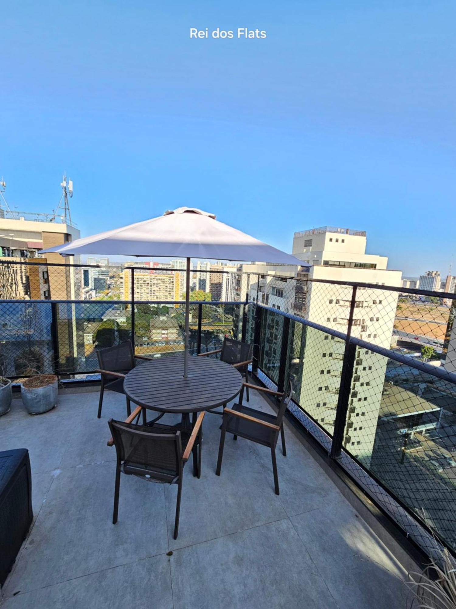 Hotel Athos Bulcao Cobertura Duplex By Rei Dos Flats Brasília Zewnętrze zdjęcie