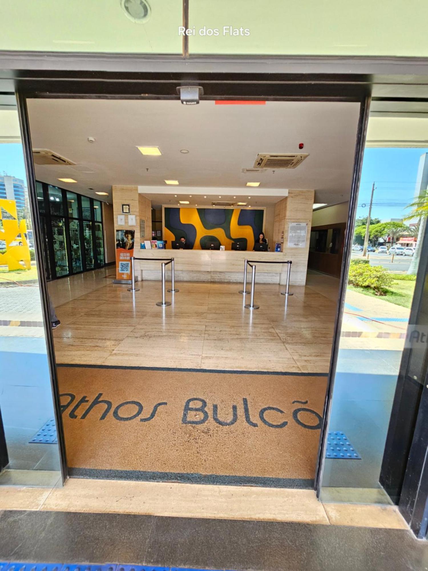 Hotel Athos Bulcao Cobertura Duplex By Rei Dos Flats Brasília Zewnętrze zdjęcie