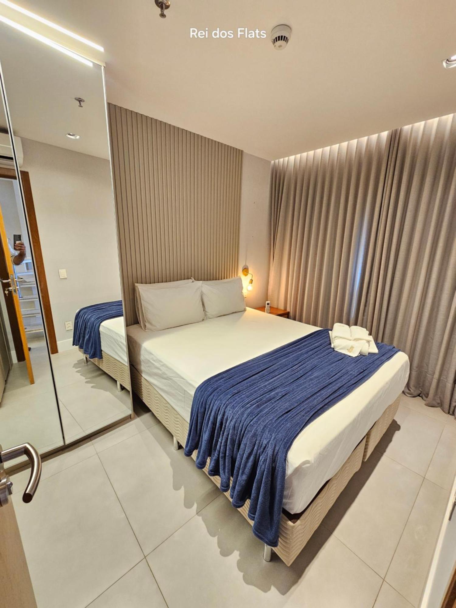Hotel Athos Bulcao Cobertura Duplex By Rei Dos Flats Brasília Zewnętrze zdjęcie