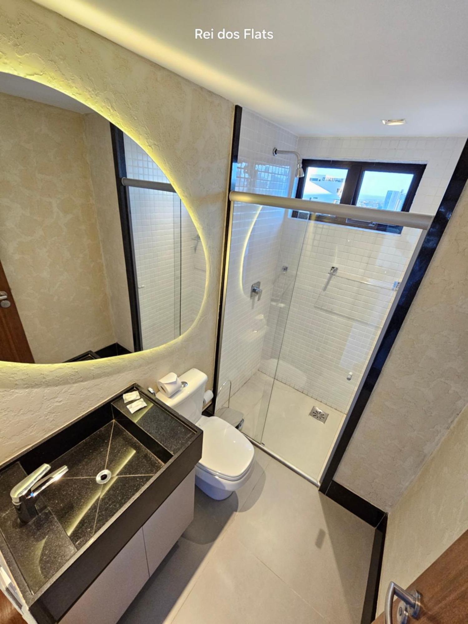 Hotel Athos Bulcao Cobertura Duplex By Rei Dos Flats Brasília Zewnętrze zdjęcie