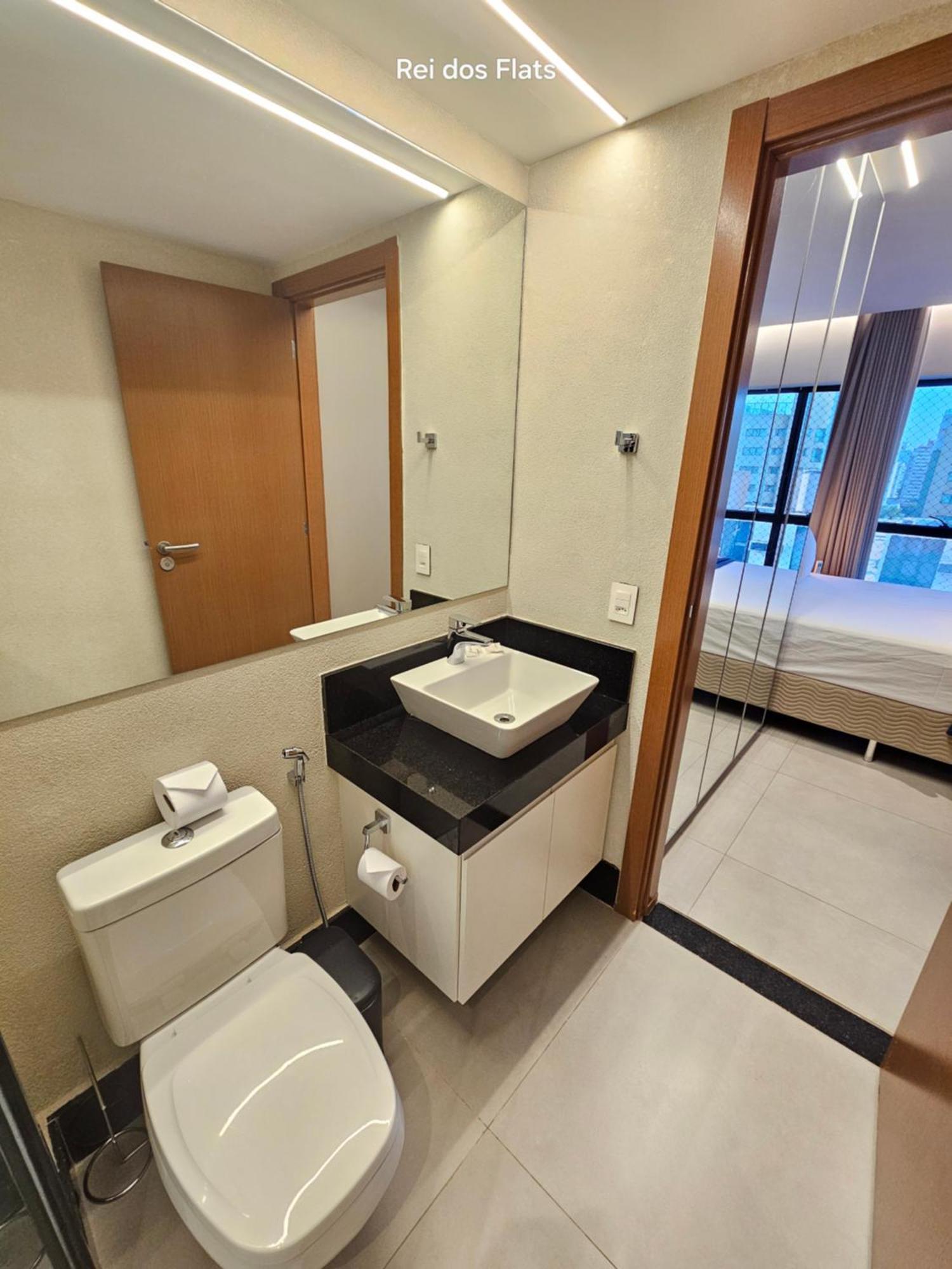 Hotel Athos Bulcao Cobertura Duplex By Rei Dos Flats Brasília Zewnętrze zdjęcie