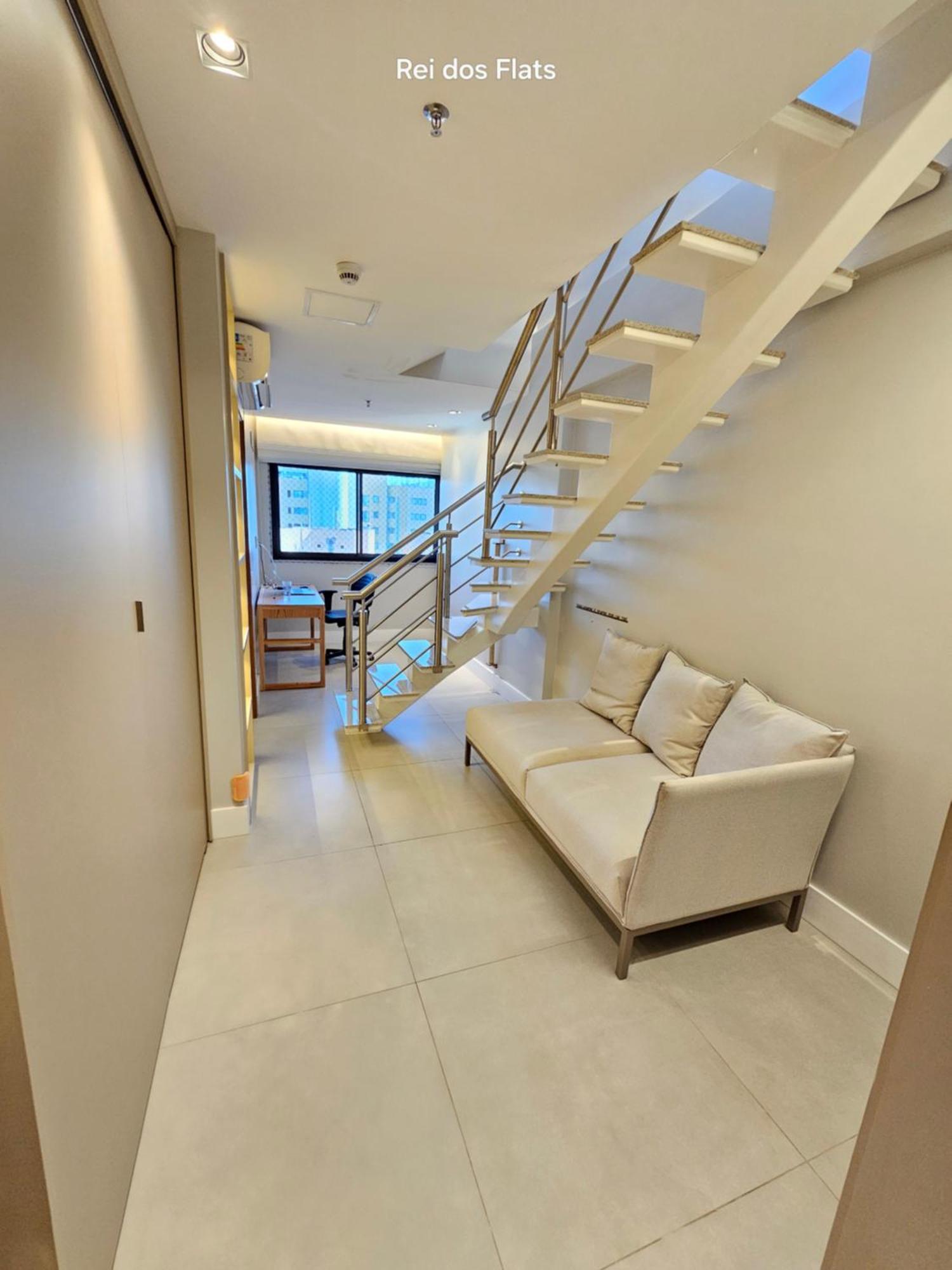 Hotel Athos Bulcao Cobertura Duplex By Rei Dos Flats Brasília Zewnętrze zdjęcie