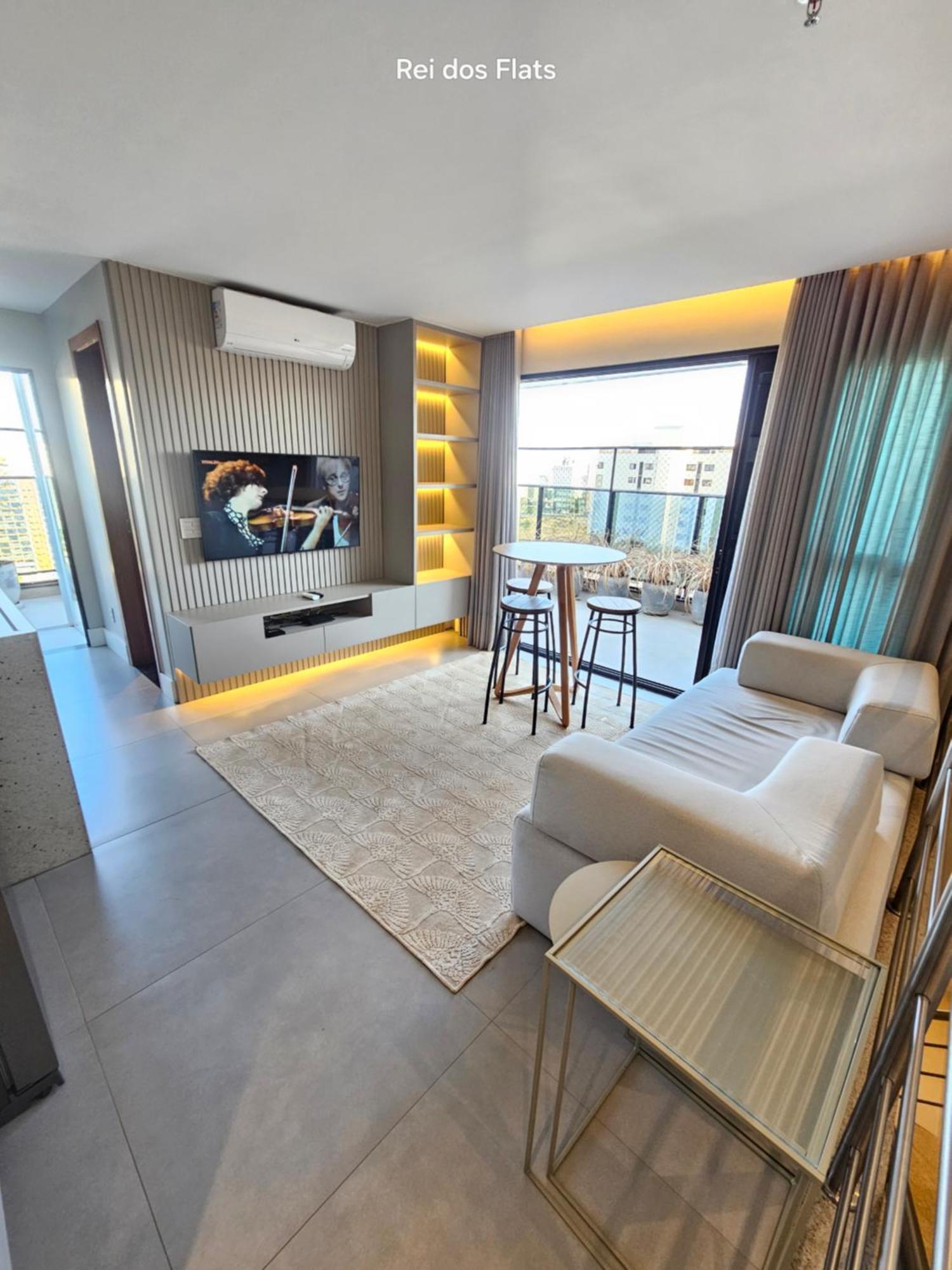 Hotel Athos Bulcao Cobertura Duplex By Rei Dos Flats Brasília Zewnętrze zdjęcie