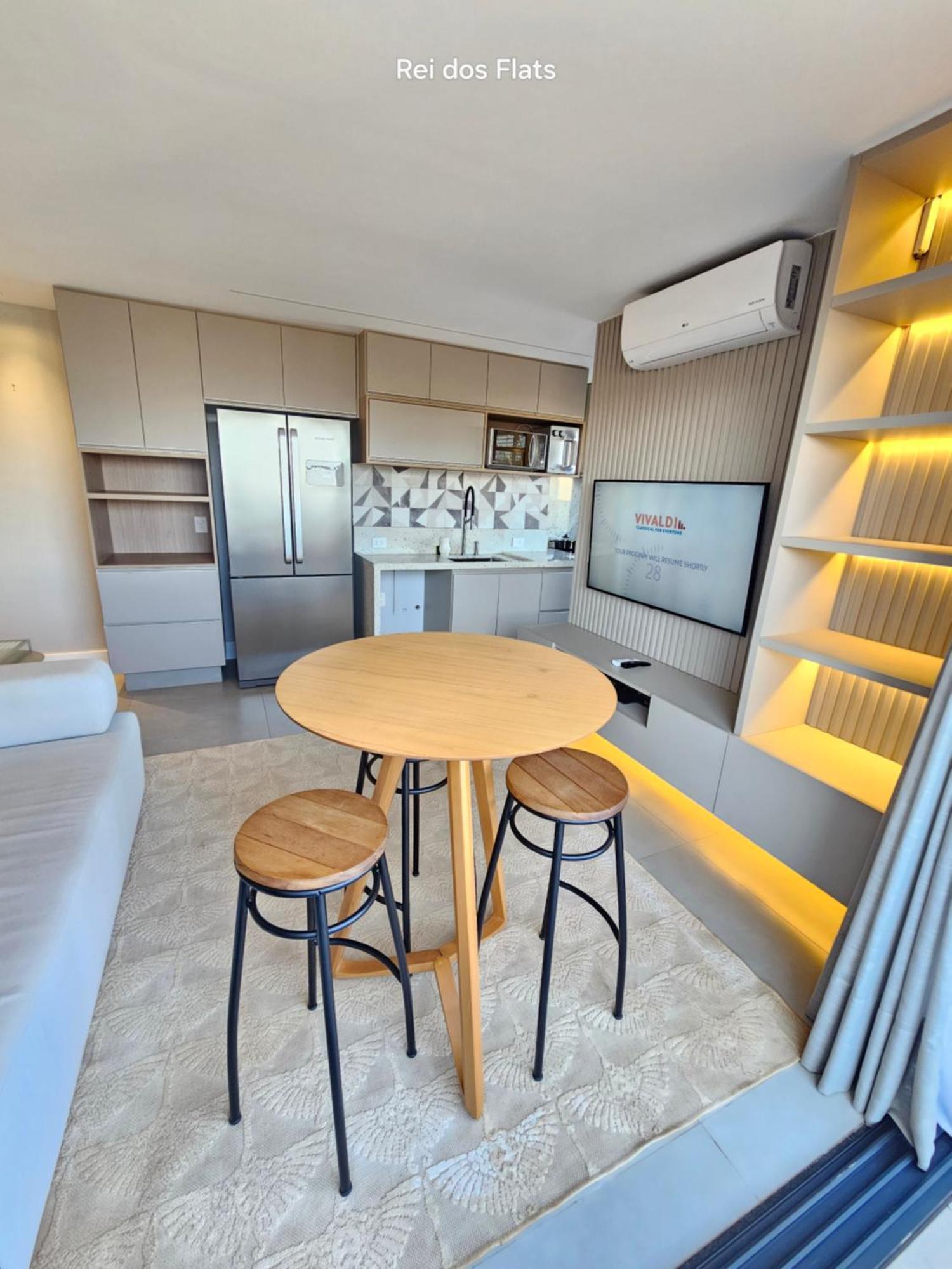 Hotel Athos Bulcao Cobertura Duplex By Rei Dos Flats Brasília Zewnętrze zdjęcie